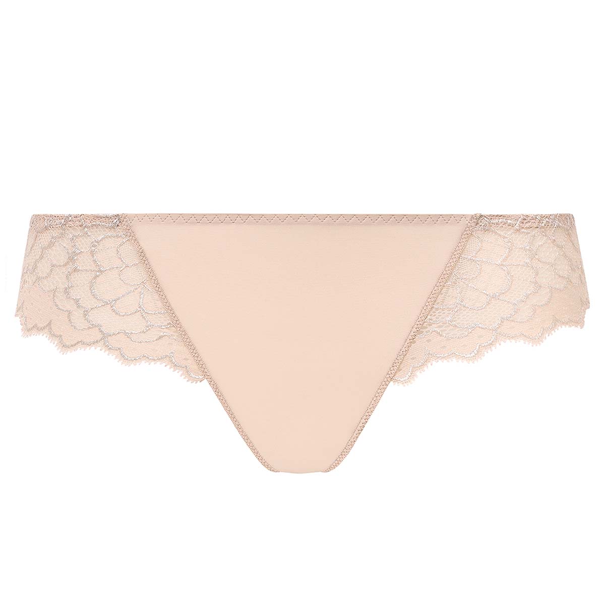 Simone Pérèle Caresse tai slip, beige