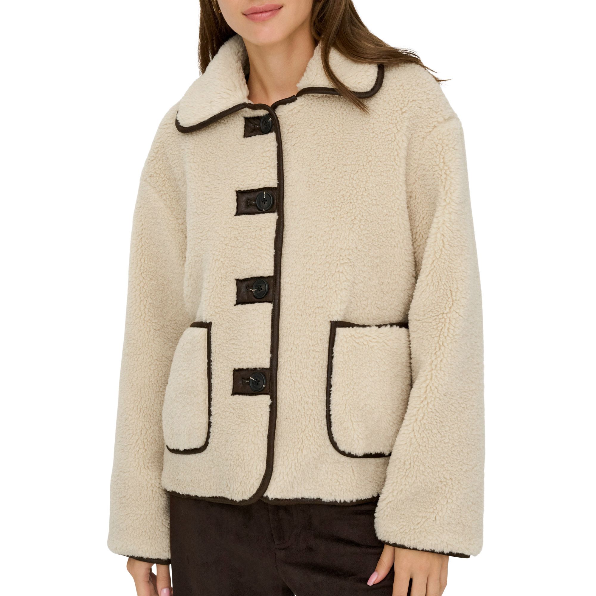 JDY Noella Life Teddy Jas Dames