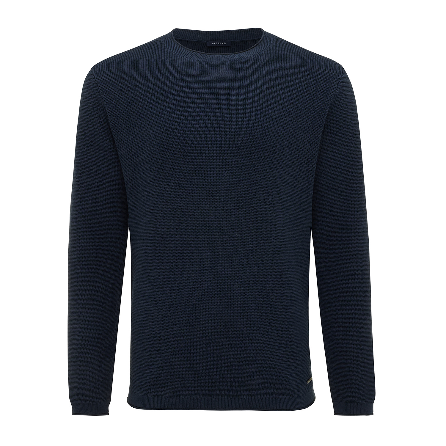 Tresanti EXAN Roll Cuffs Longleeve Pullover Navy