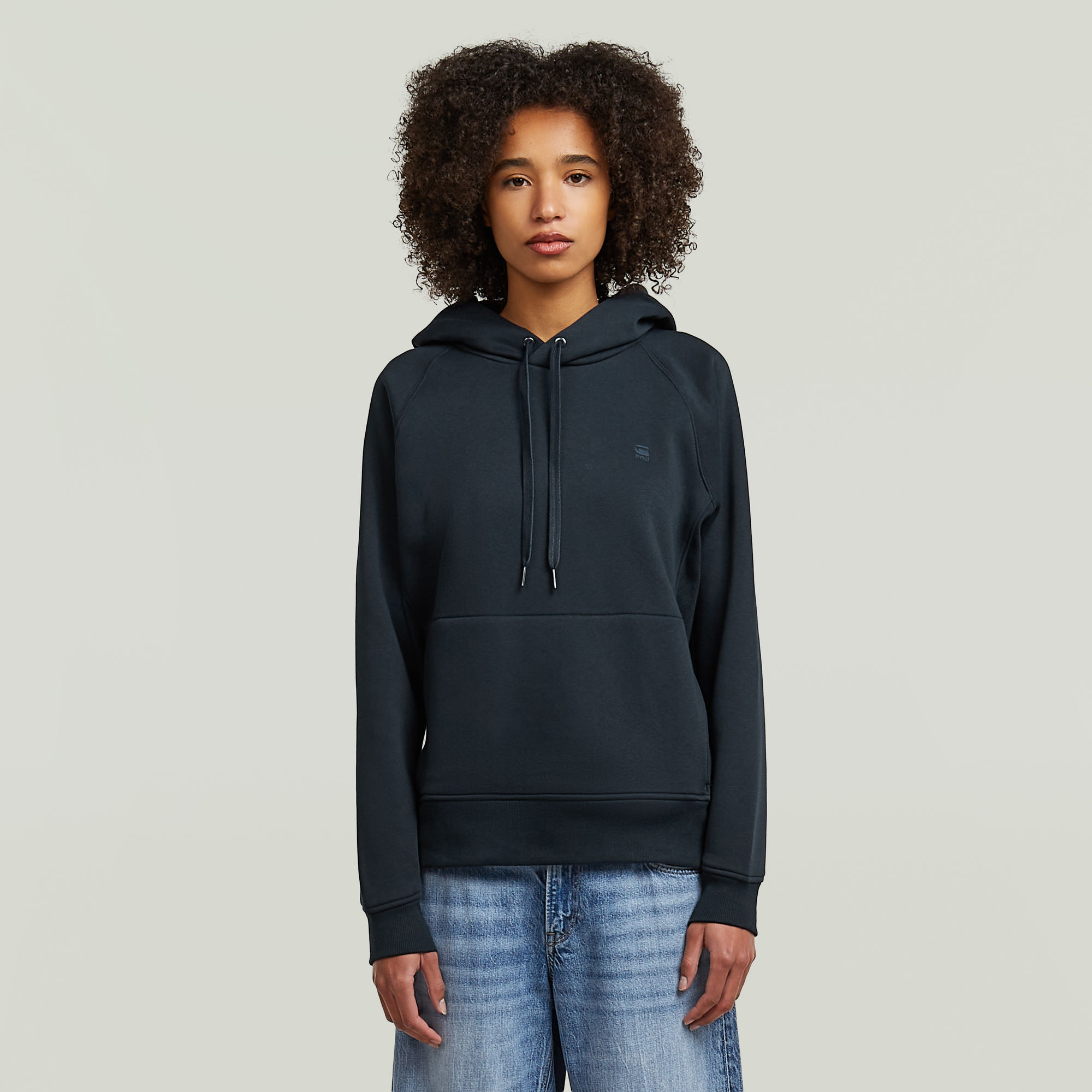 G-Star RAW Premium Core 2.0 Hoodie Sweater - Donkerblauw - Dames