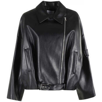 Isabelle Blanche Leren Jas  -