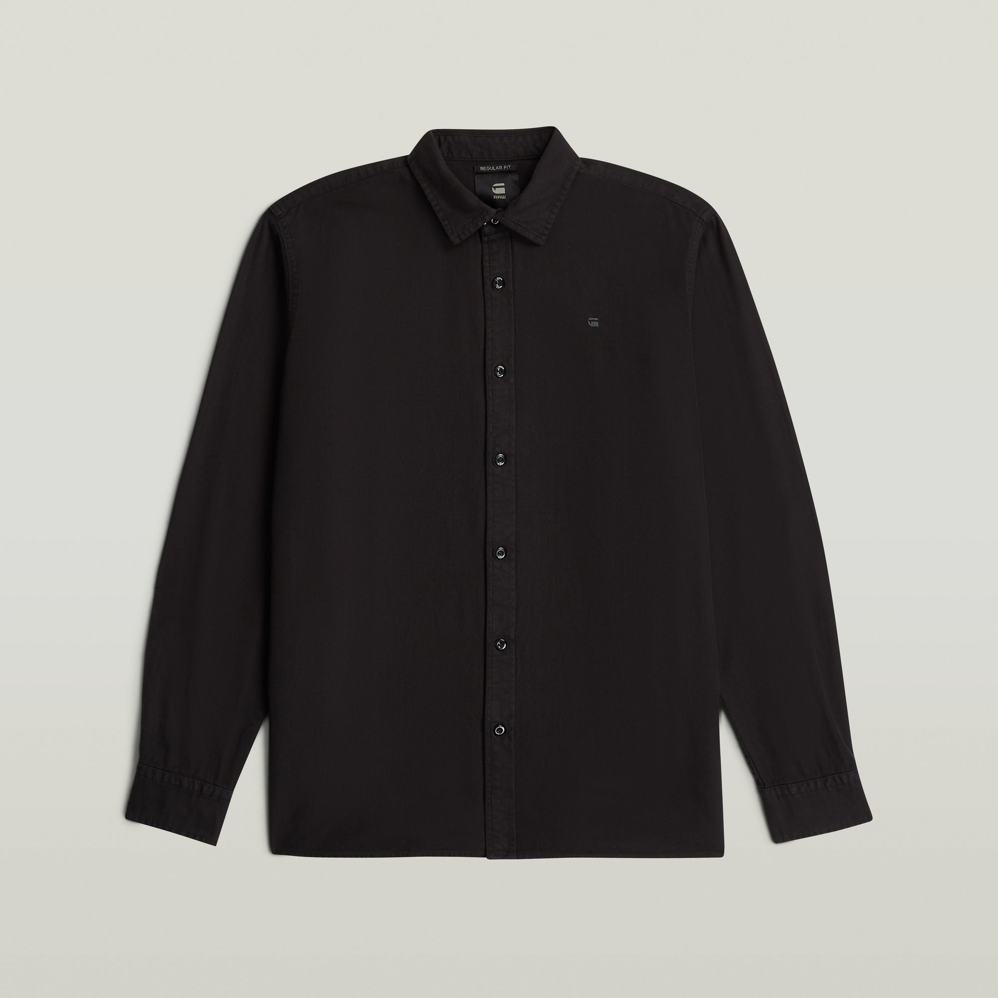 G-Star RAW Clean Regular Shirt - Zwart - Heren