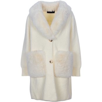 Ayfee Mantel  GIACCA MAGLIERIA LUNGA CON TASCHE CAM25278