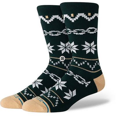 Stance Break The Season Crew Sokken