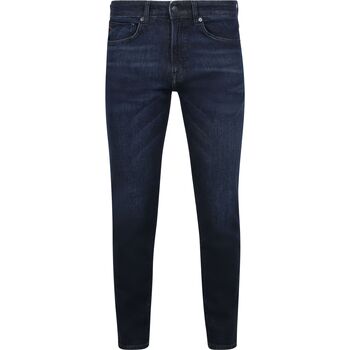 Boss Straight Jeans  Onyx Jeans Donkerblauw