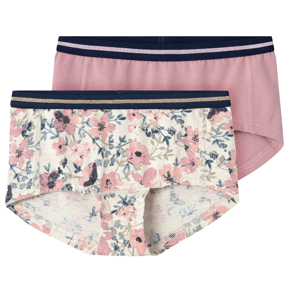 Name It Boxershort NKFHIPSTER 2P NOSTALGIA FLOWER NOOS