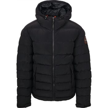 Napapijri Donsjas  Hooded Puffer Terez Jas Zwart