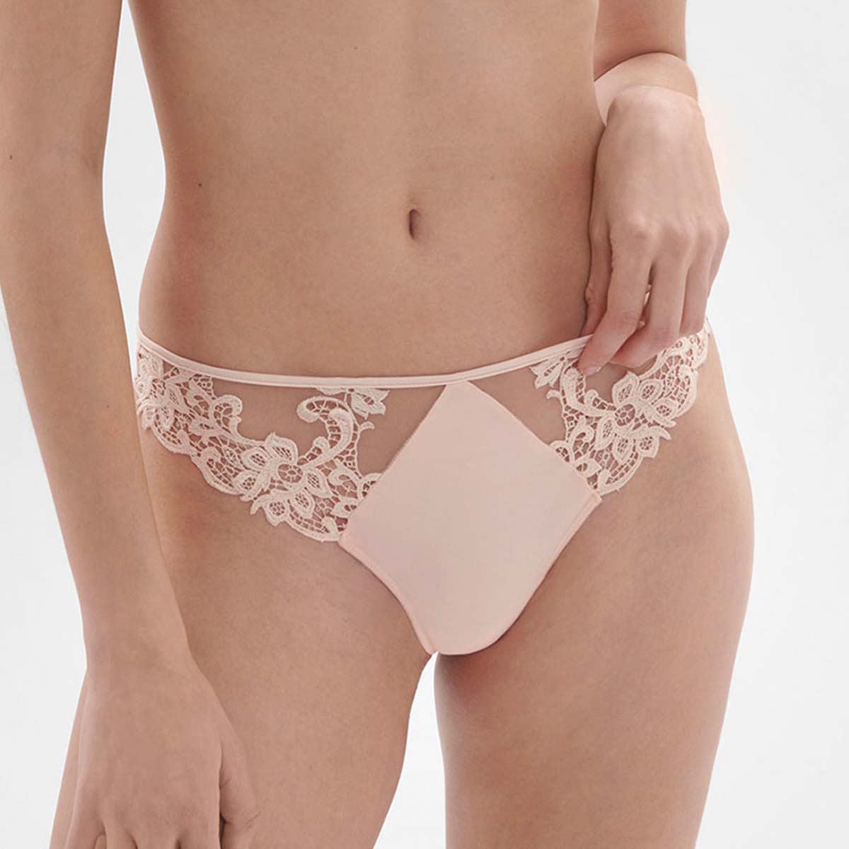 Simone Pérèle Saga g-string, roze