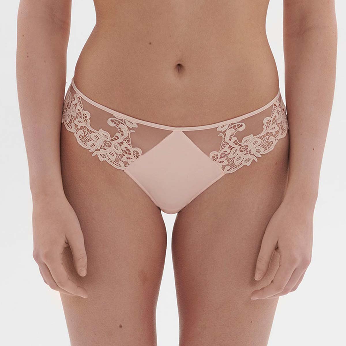 Simone Pérèle Saga tai slip, roze