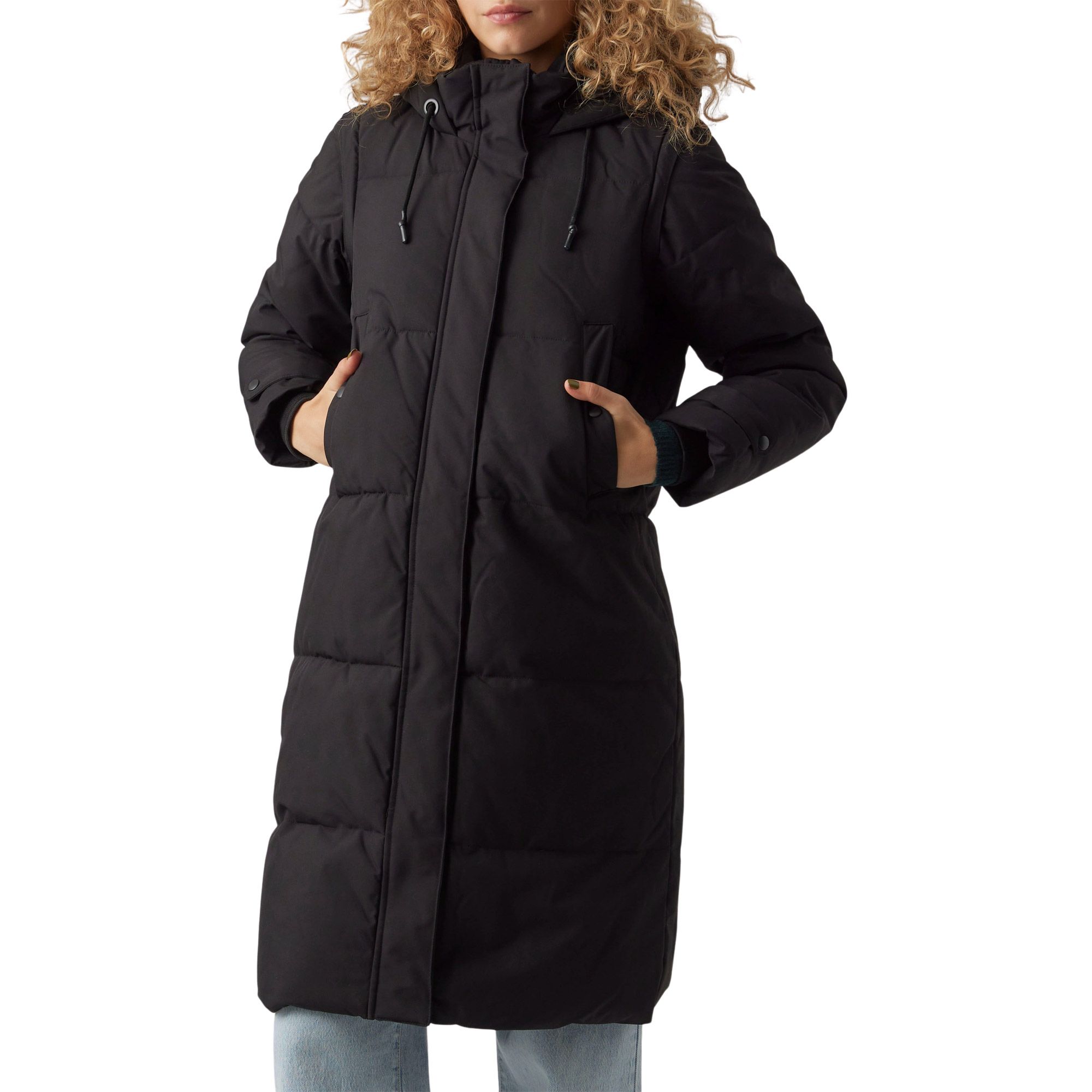 Veroodaargaret Long Winterjas Dames