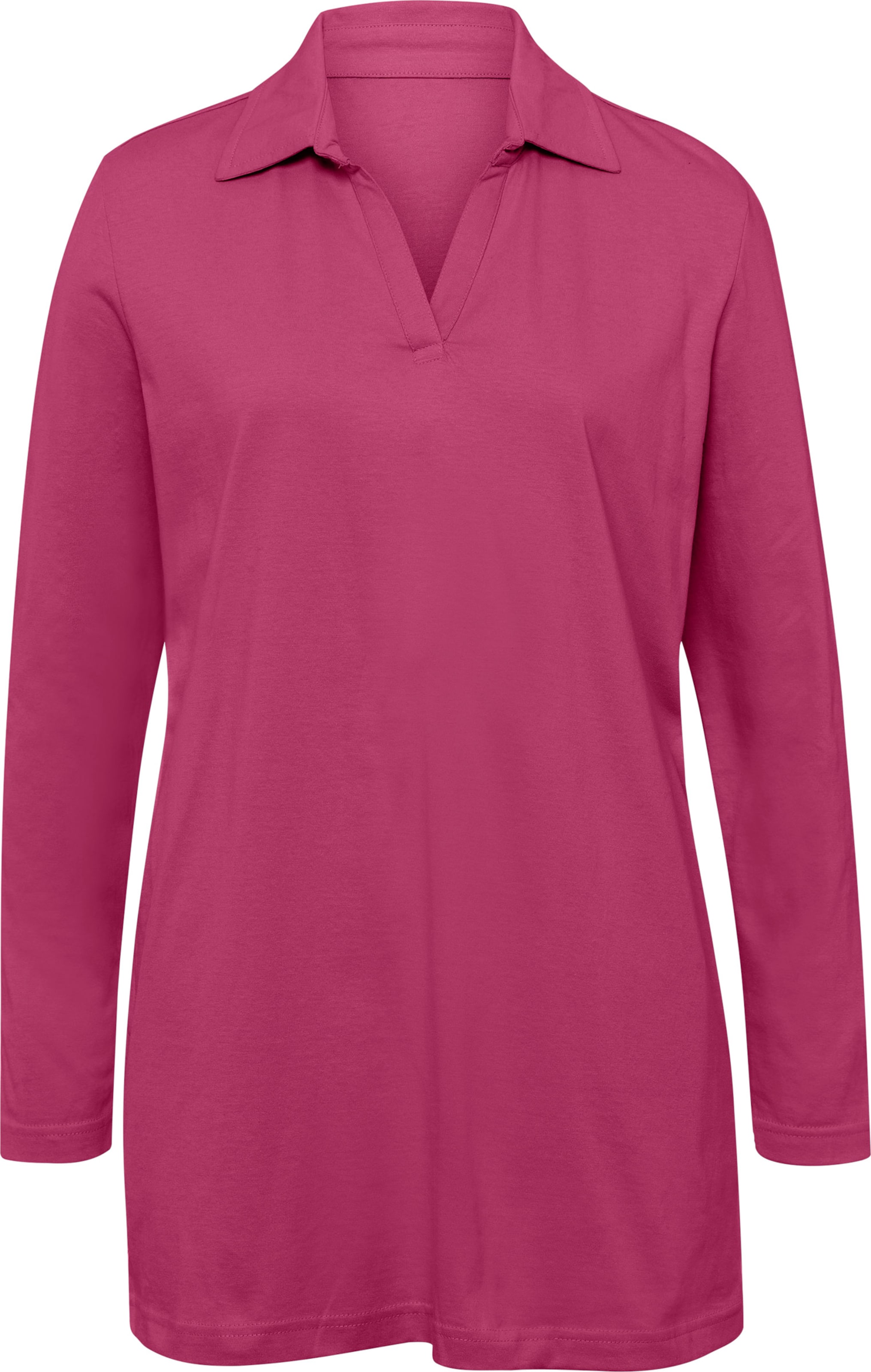 Classic Basics Shirt met lange mouwen Lang shirt (1-delig)