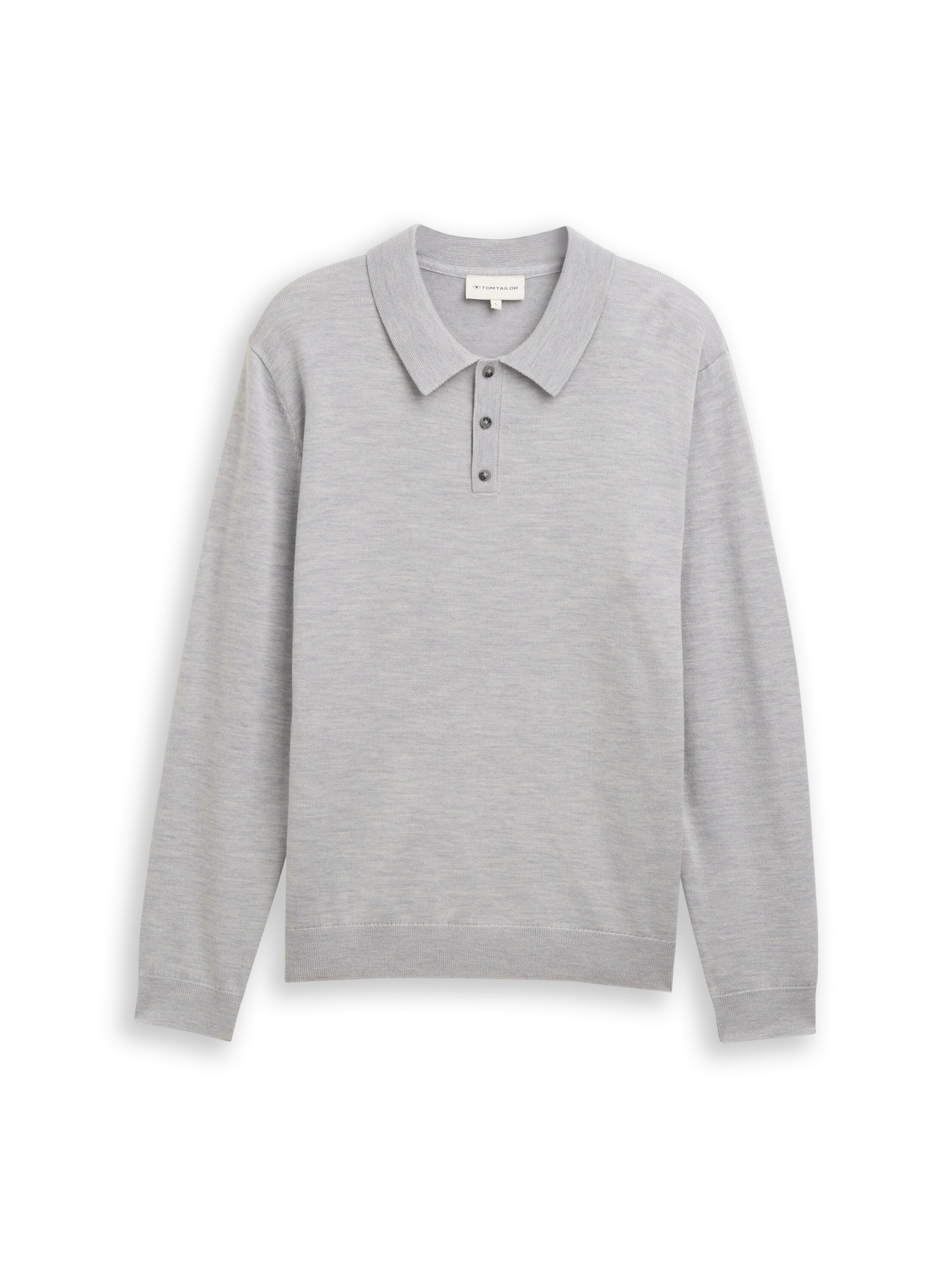 Tom tailor Merino Wool Knit Polo