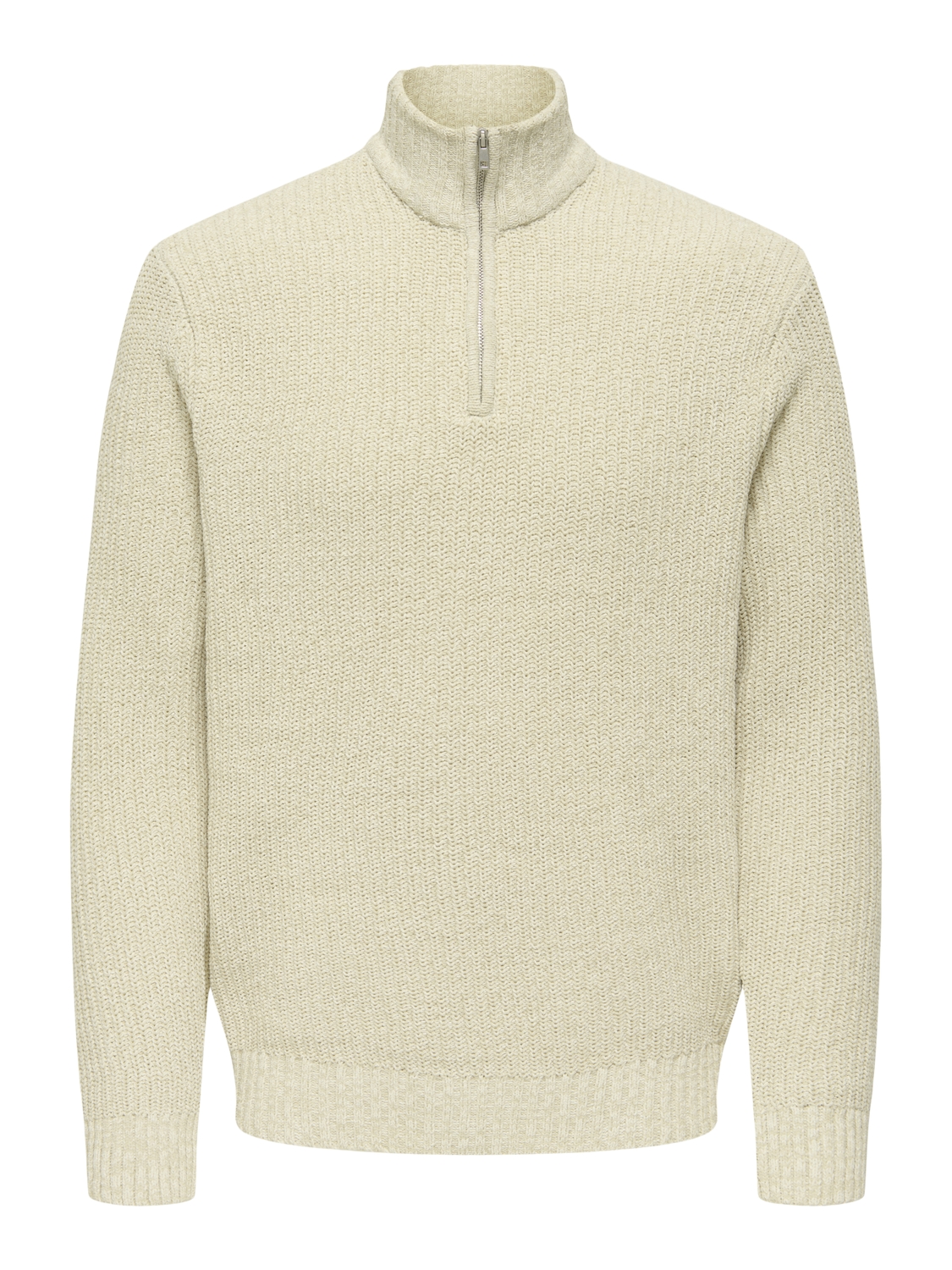Only and Sons Onsjoin Reg Ls High Neck Knit Camp