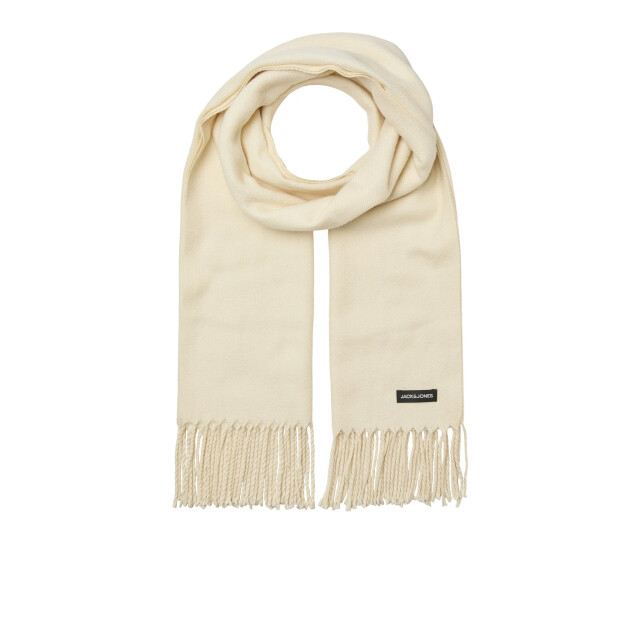 Jack & Jones Gebreide sjaal JACSOLID WOVEN SCARF NOOS