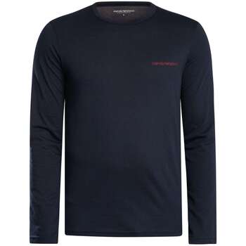 Emporio Armani T-Shirt Lange Mouw  Pyjama T-shirt met lange mouwen van merk