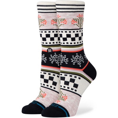 Stance Dames Winter Bloom Crew Sokken
