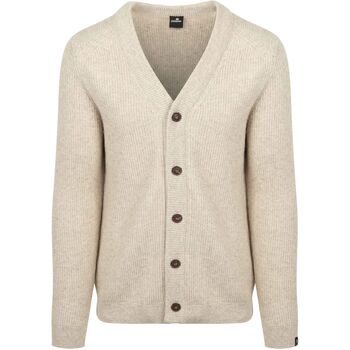 Vanguard Trui  Vest Wol Blend Beige