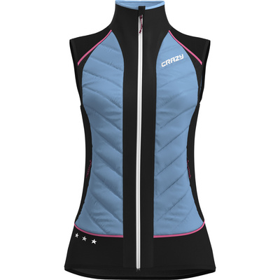 CRAZY Dames Channel Bodywarmer