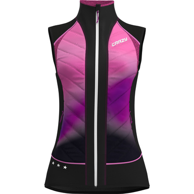 CRAZY Dames Channel Bodywarmer
