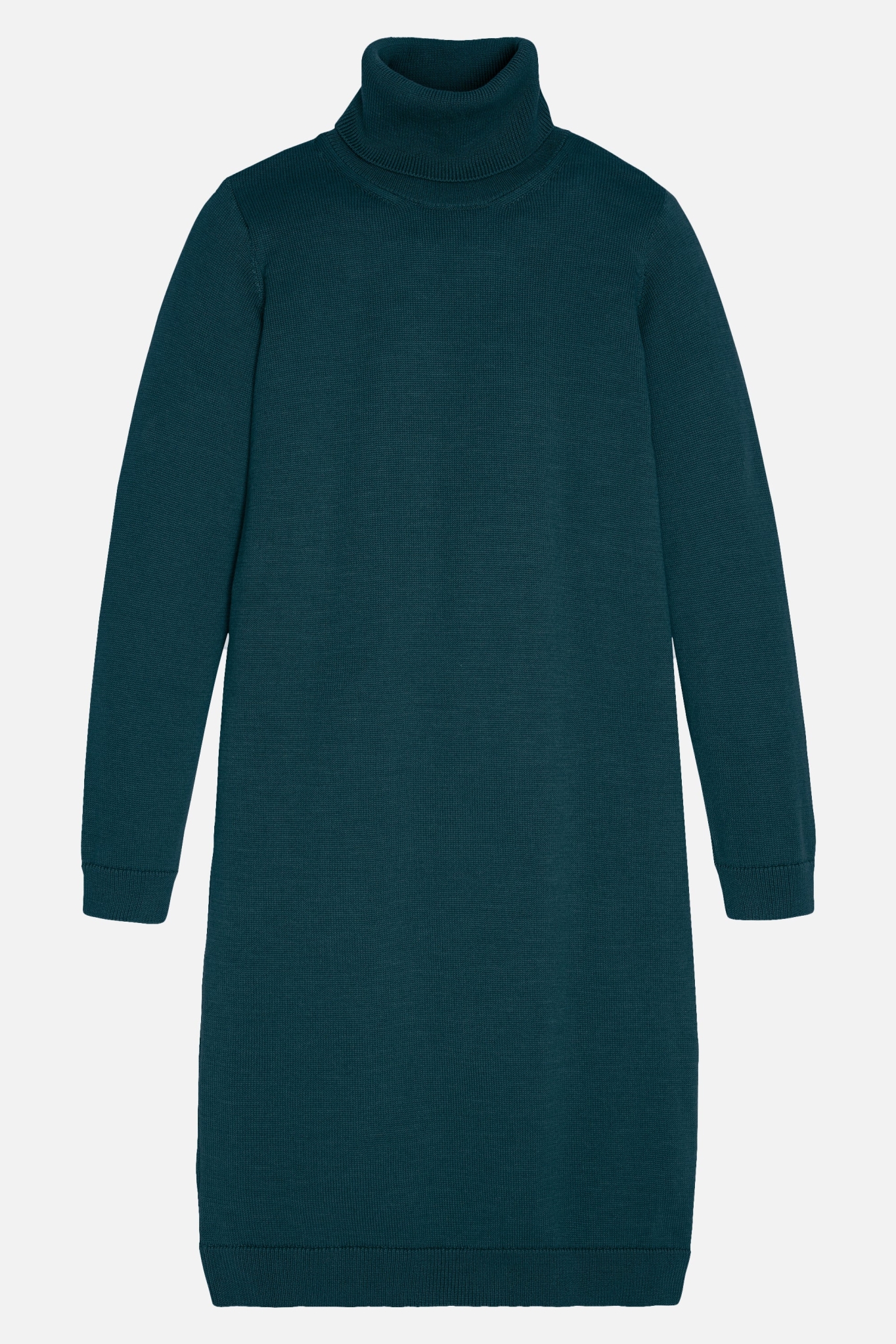 Recolution Damen vegan Kleid Knit Vinca Deep Lake Blue