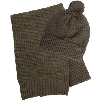 Barbour Muts  Ramside Beanie Sjaal Cadeauset