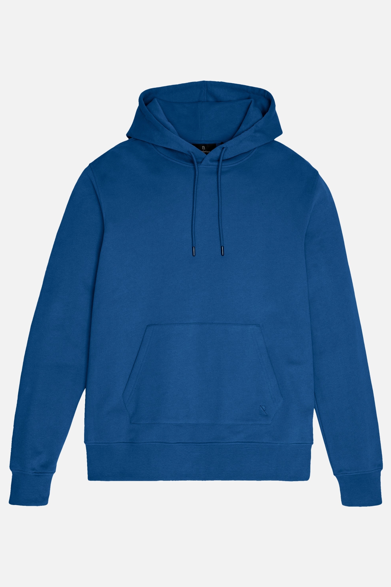 Recolution Herren vegan Hoodie Duranta Lapislazuliblau