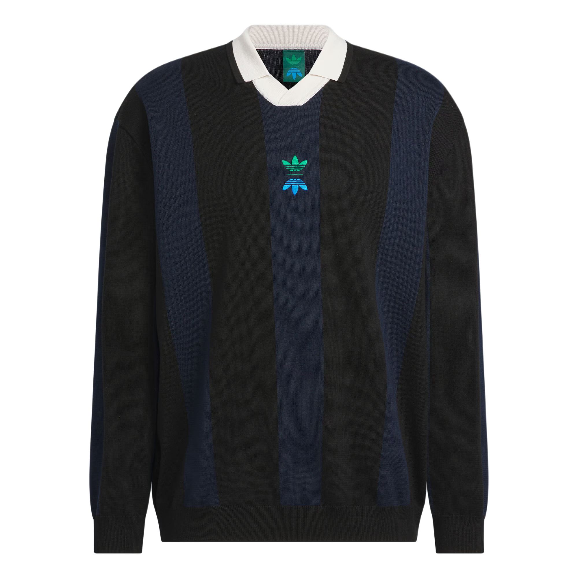 Adidas Originals Rolling Links Ss24 Logo Pullover Sport Lange Mouw Sweatshirt Heren sweatshirt Zwart IT0142 L