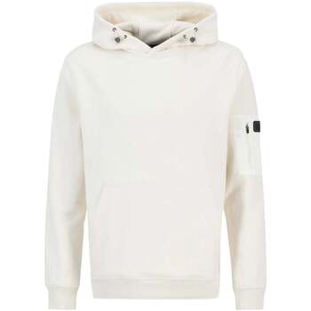 Barbour Sweater  Ewan Hoodie Whisper White