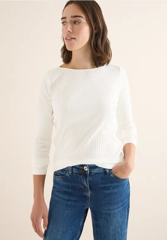 Cecil Shirt met lange mouwen