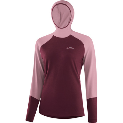L&ouml;ffler Dames Transtex Merino Hoodie