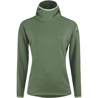 L&ouml;ffler Dames Tech-Merino Hoodie