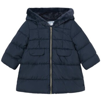 Mayoral Mantel  2483 CHAQUETON LARGO BEBE Marino
