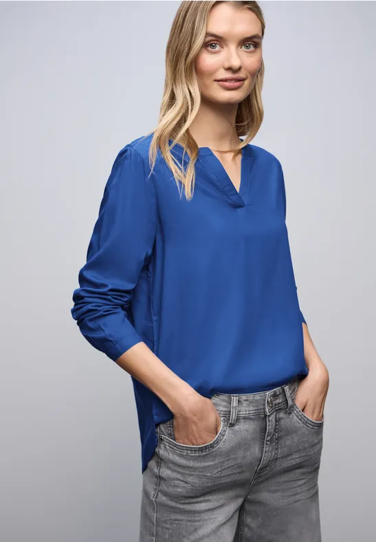 Street One Tuniek in effen kleur -