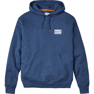Passenger Heren Roamer Patch Hoodie