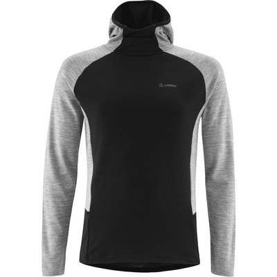 L&ouml;ffler Heren Transtex Merino Hoodie