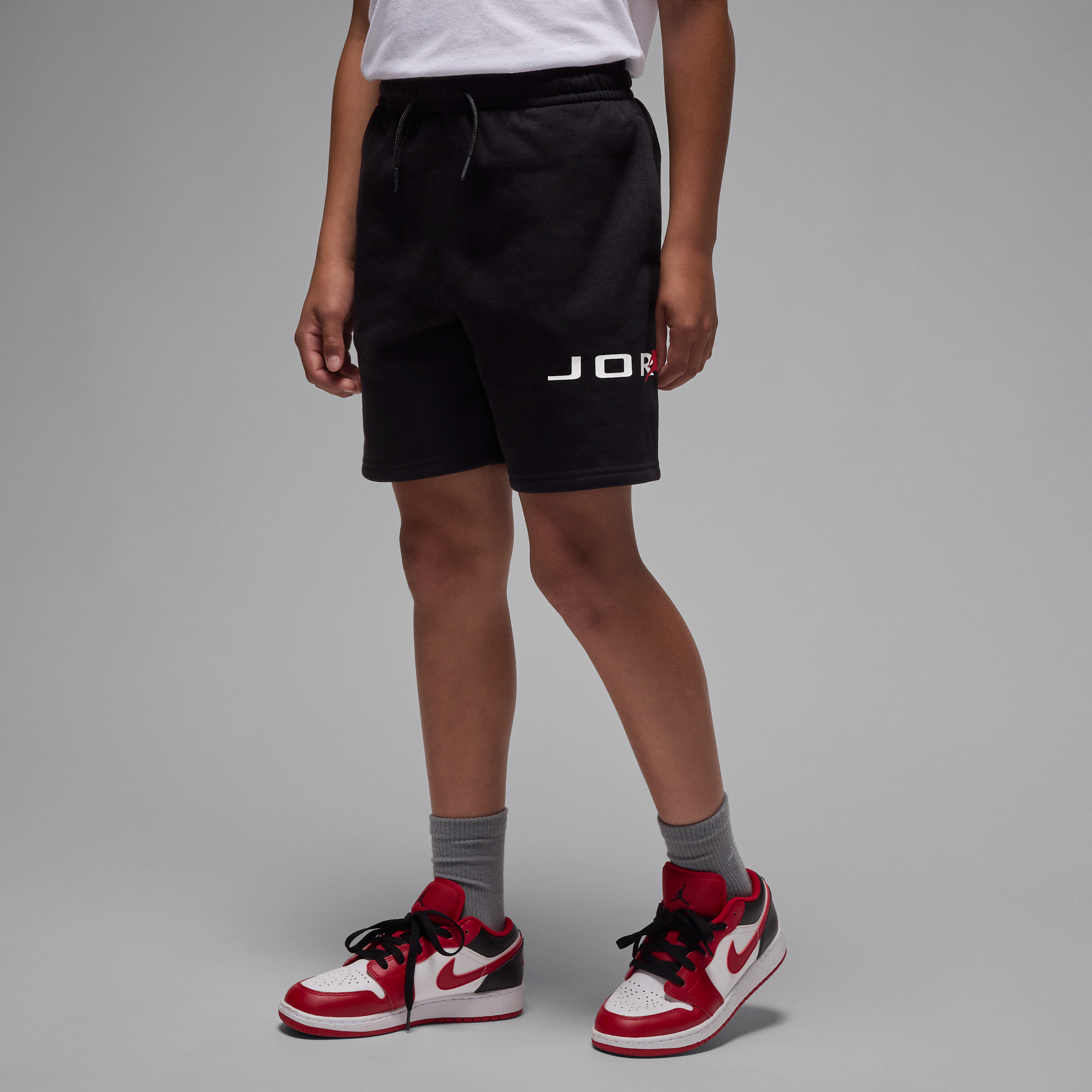 Jordan Baseline fleecebroek voor kids - Zwart