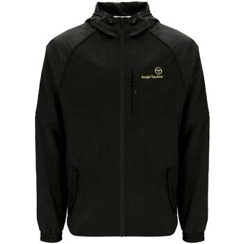 Sergio Tacchini Windjack  Maldini Hooded Jacket Black