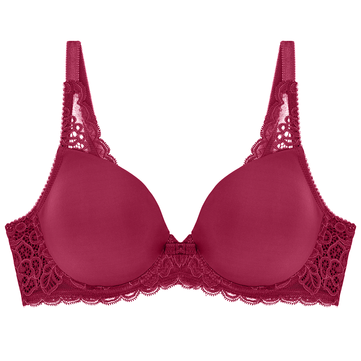 Triumph Amourette Spotlight WHP BH met beugel, rood