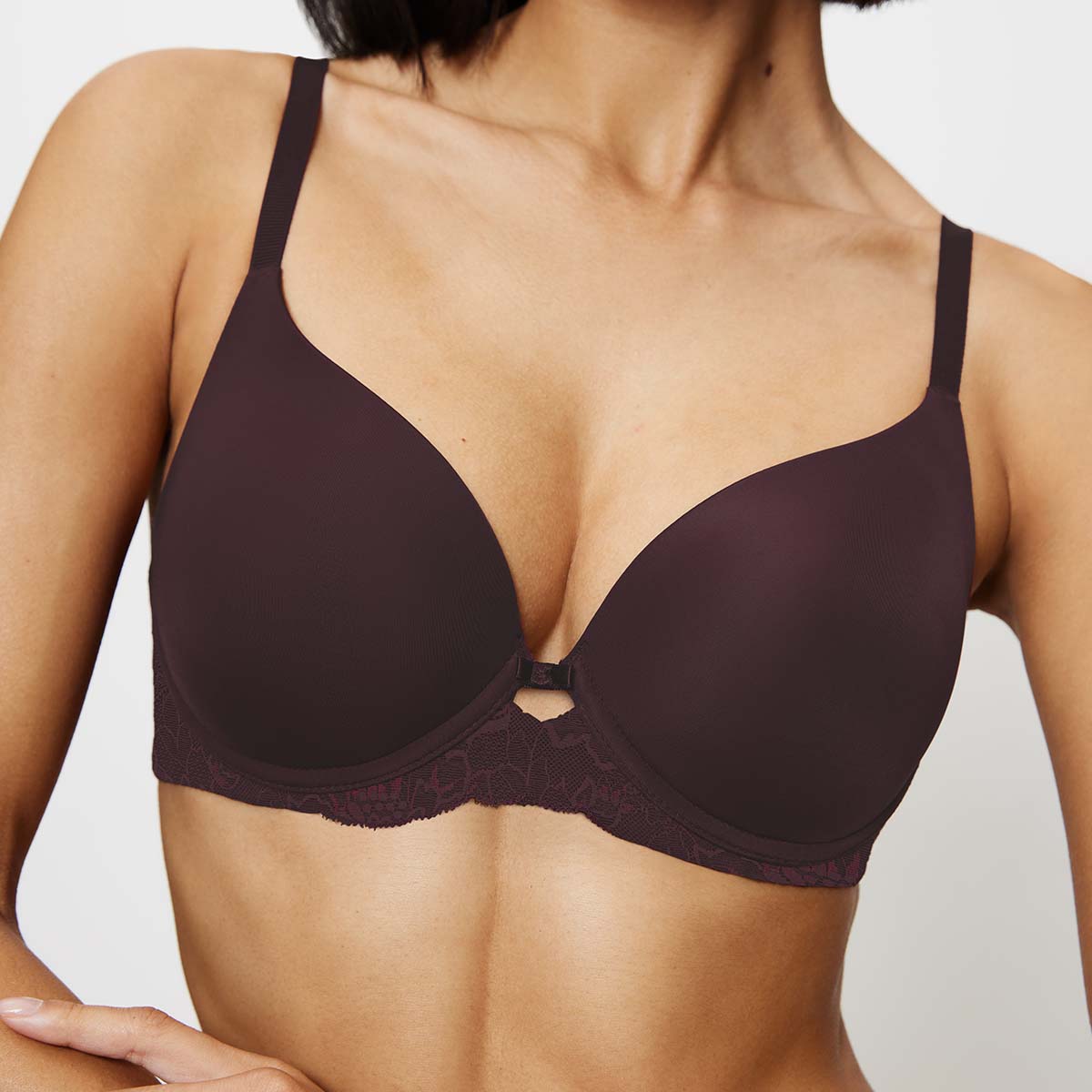 Triumph Amourette Charm WHP01 BH met beugel, rood