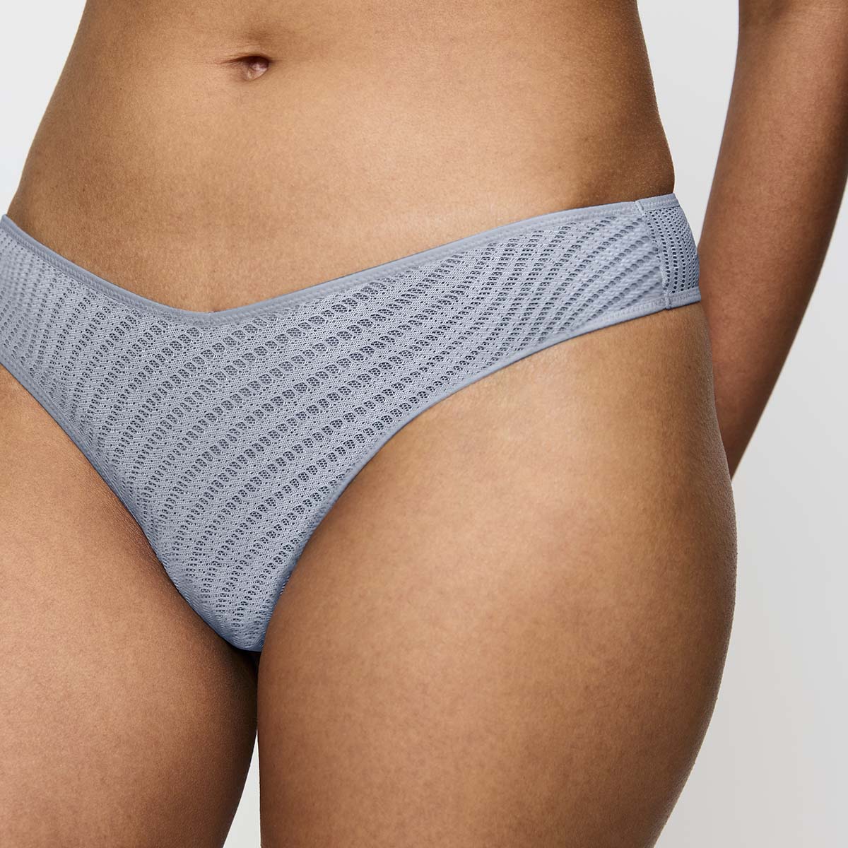 Triumph Harmony Spotlight brazilian slip, blauw