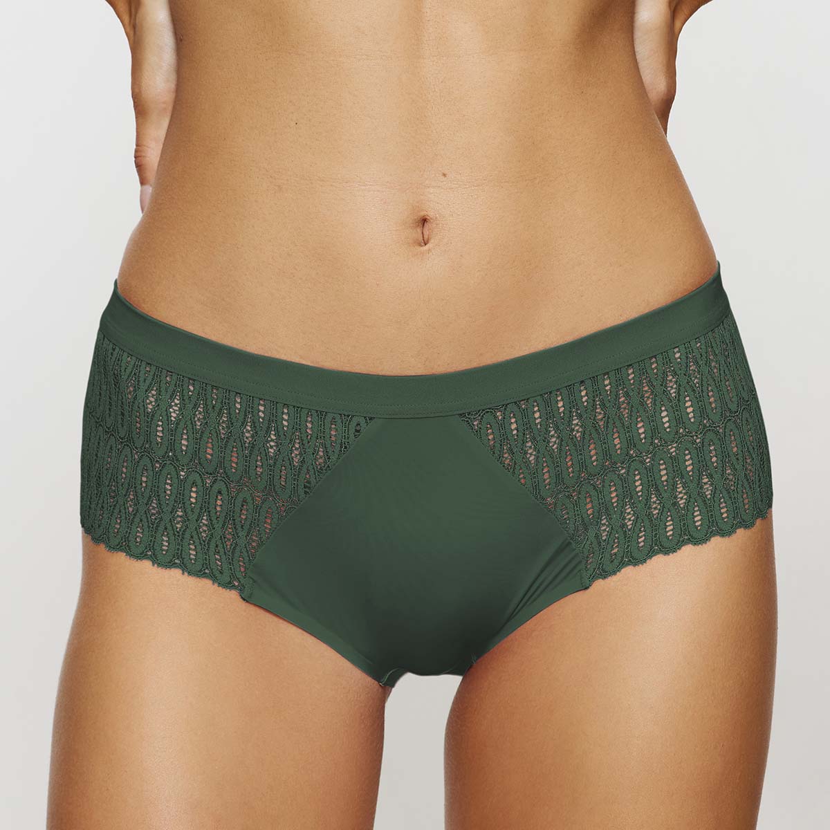 Triumph Aura Spotlight maxi slip, groen