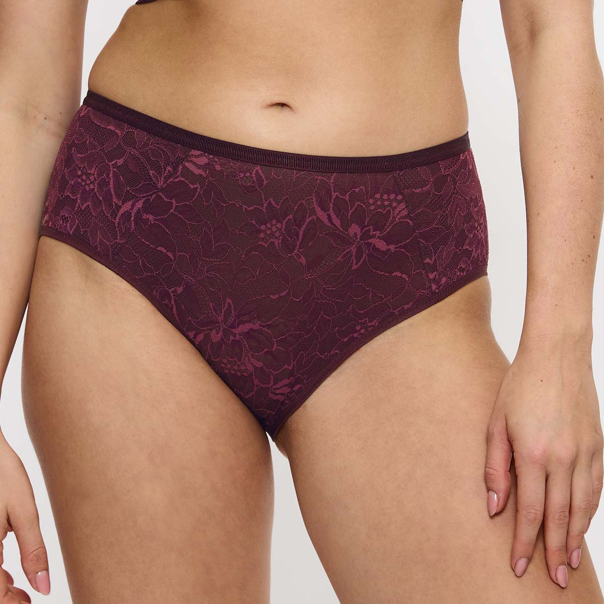 Triumph Amourette Charm maxi slip, rood