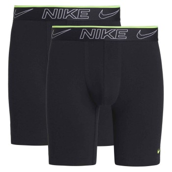 Nike 2 stuks Elite Cotton Stretch Long Boxer Briefs