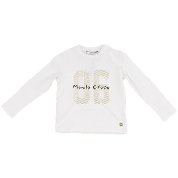 Manila Grace T-Shirt Lange Mouw  MB3096W25