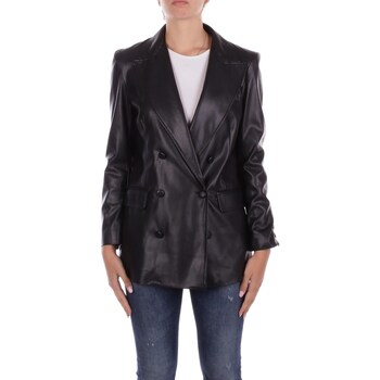 John Richmond Leren Jas  UWA25031GC