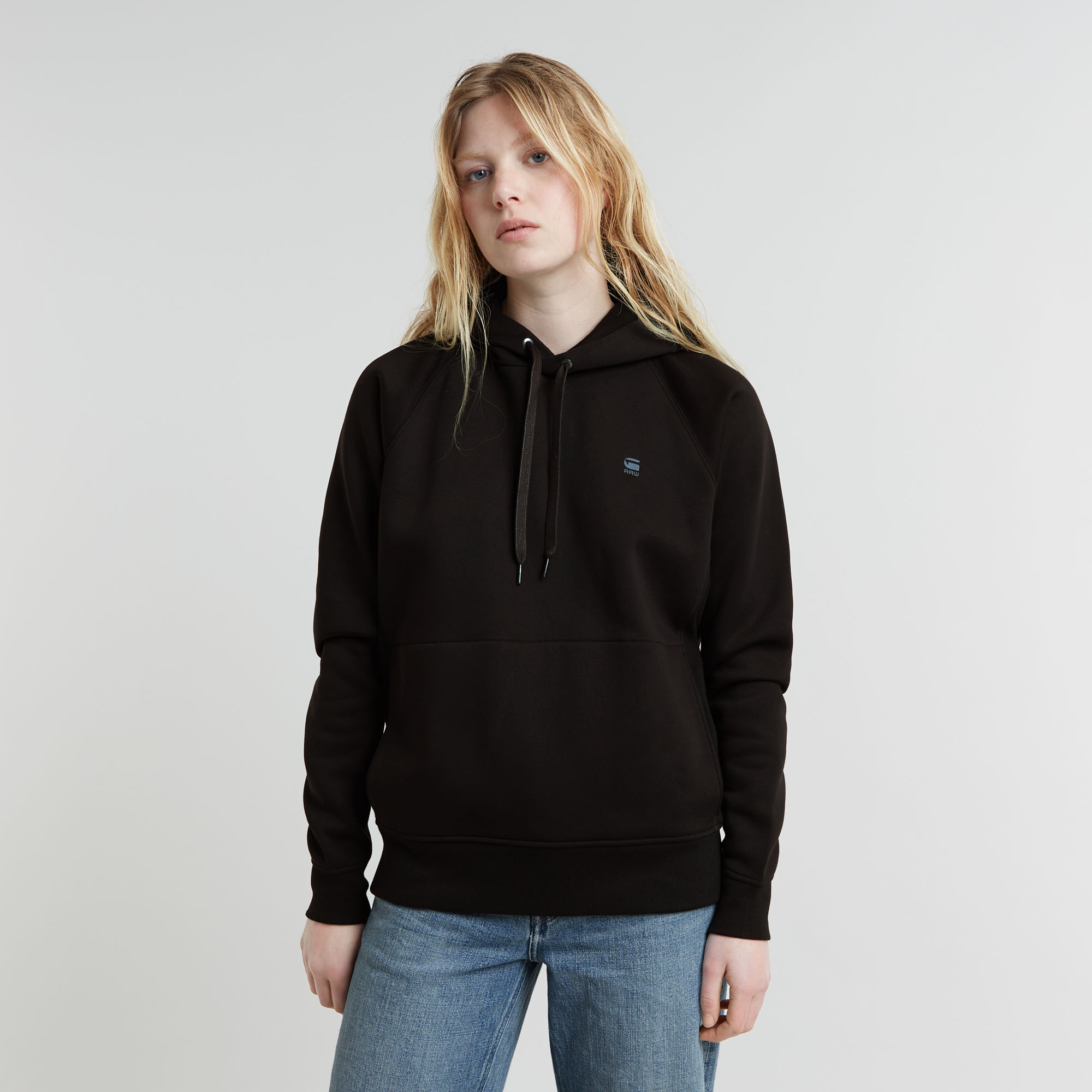 G-Star RAW Premium Core Hoodie 2.0 - Zwart - Dames