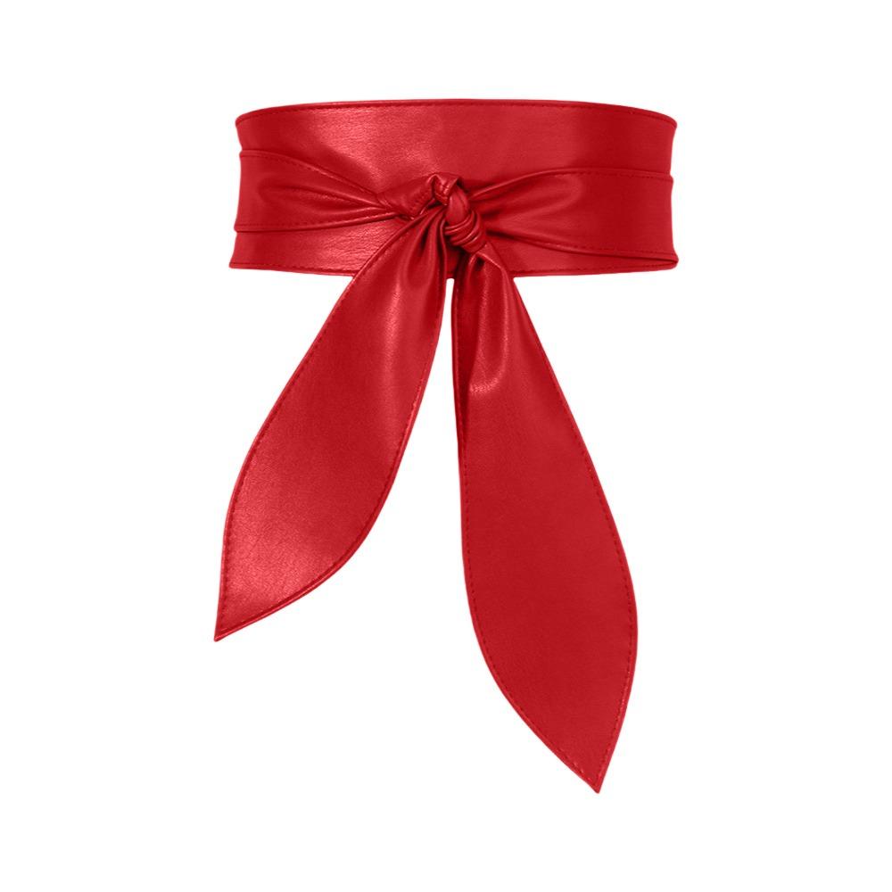 InWangix Brede Korset Taille Riem Elegante Lange Strikbanden Strik Taillebanden Voor Vrouwen Dame Meisje Bruids