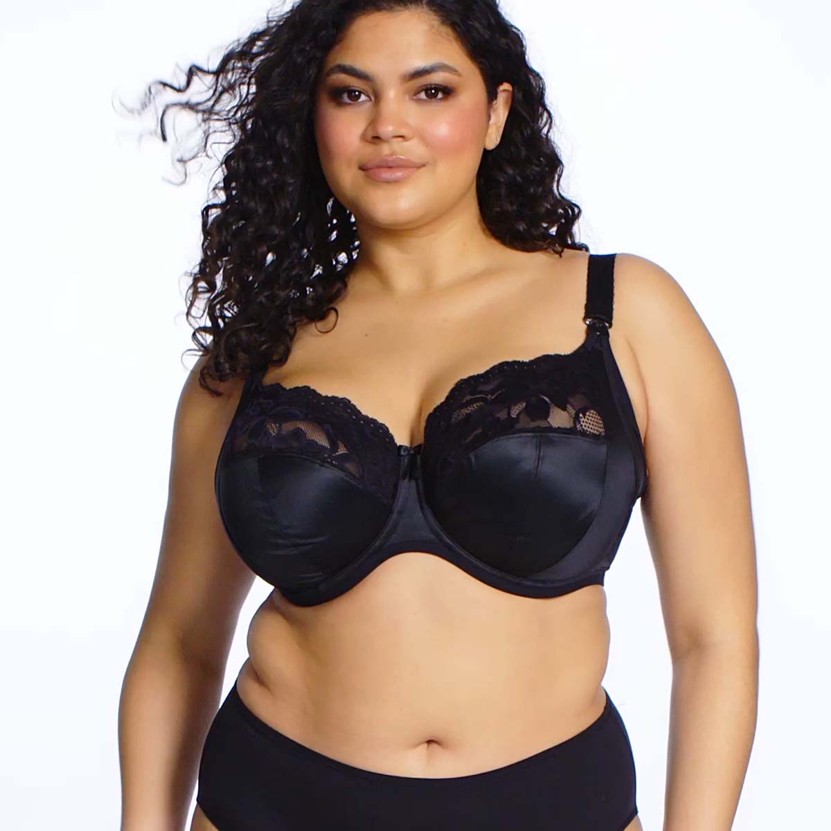 Elomi Molly voedingsBH, zwart