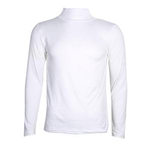 Argumentsss Heren Tops Mode Casual Slim Fit Mannelijk Basis Coltrui Lente Herfst Hoge Kraag Pullover Onderlaag Eenvoudig T-shirt Zacht Warm Lange Mouw Heren Breigoed XXXL
