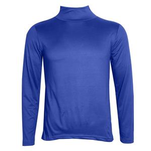 Argumentsss Heren Tops Mode Casual Slim Fit Mannelijk Basis Coltrui Lente Herfst Hoge Kraag Pullover Onderlaag Eenvoudig T-shirt Zacht Warm Lange Mouw Heren Breigoed XXXL